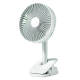 JISULIFE FA13R Clip Fan Auto-Oscillating Clip-on Fan 8000mAh
